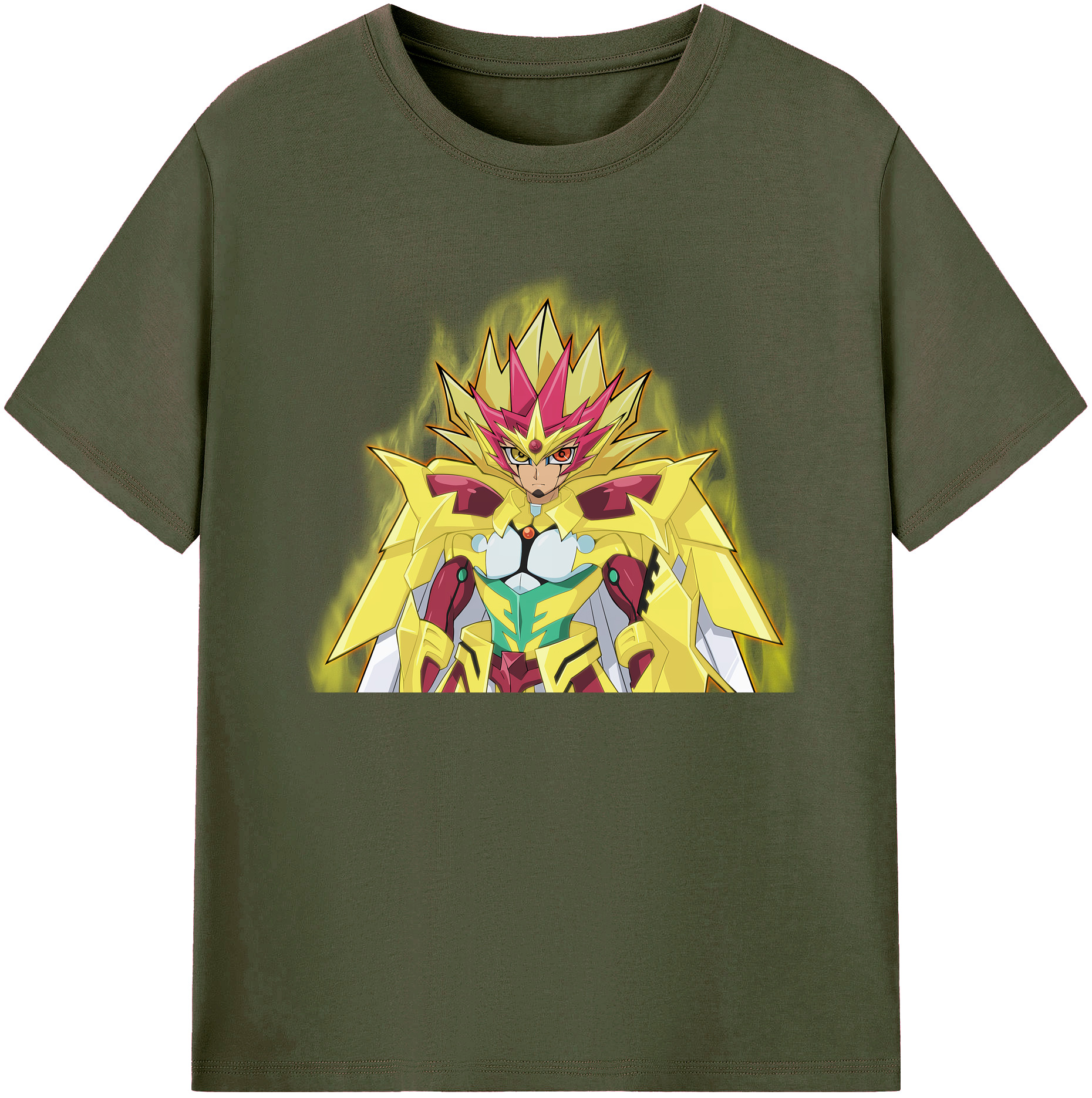 （画像用） 遊☆戯☆王 Yu-Gi-Oh! 綿100％ メンズ半袖Tシャツ｜肌触りやわらか＆通気性